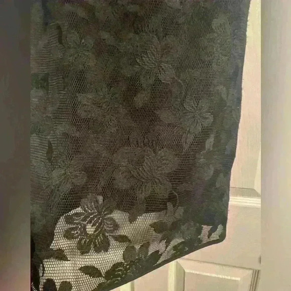 Nwt Karl Lagerfeld Dress Black lace size 4 - Picture 2 of 5